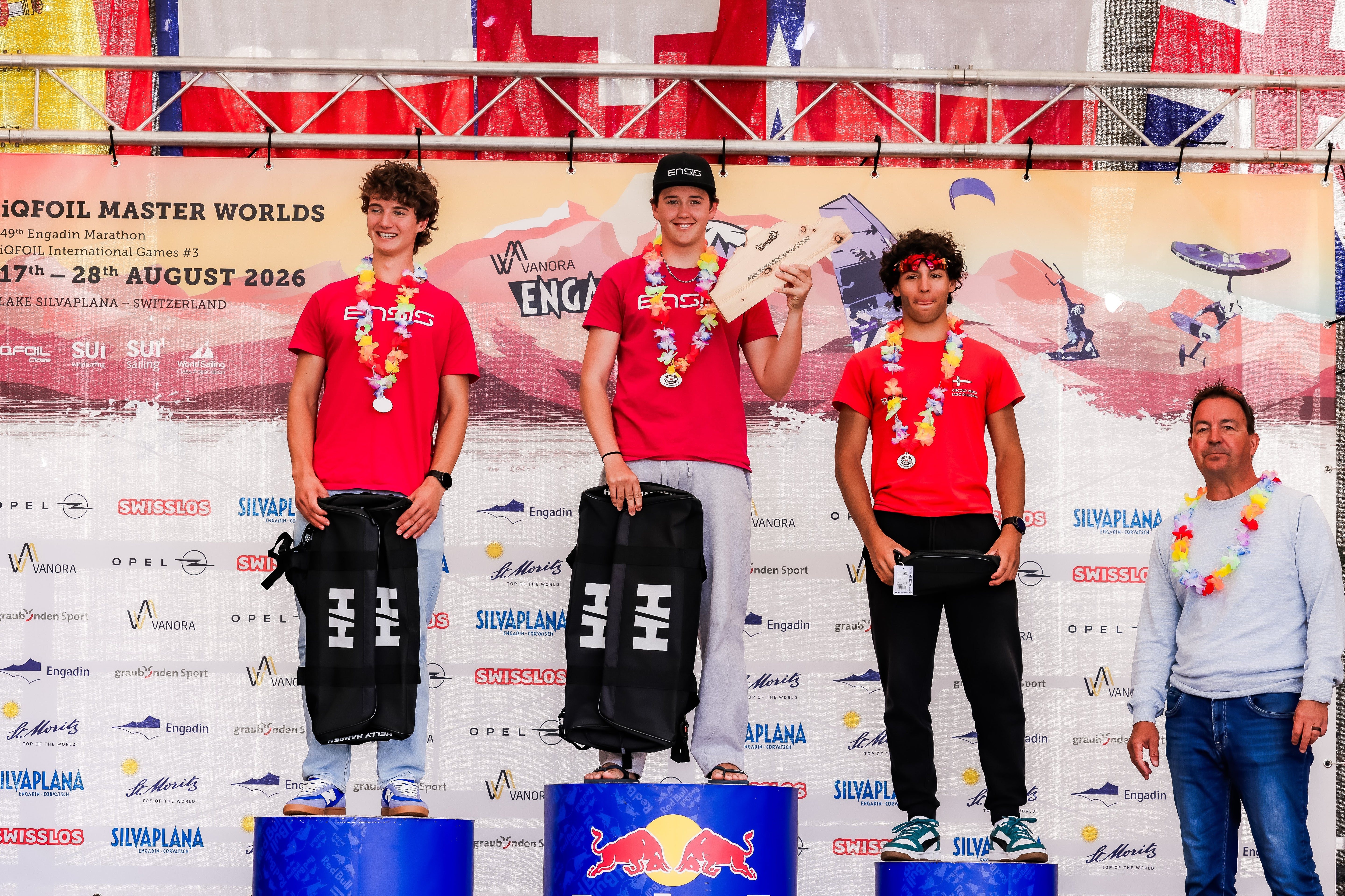 ENSIS Riders Take on the 49th Engadin Surf Marathon