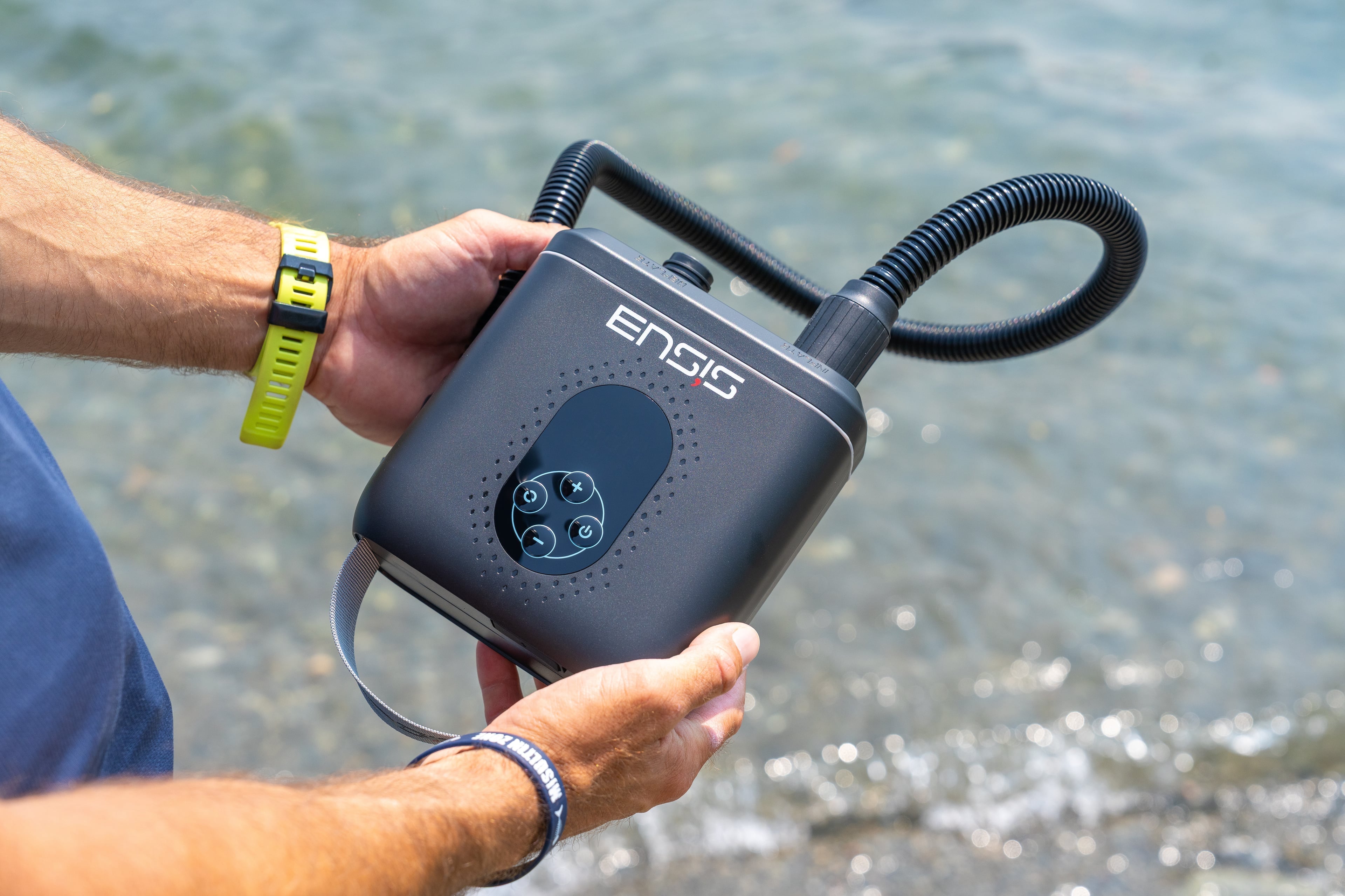 Less Pumping. More Riding: introducing the new E-PUMP