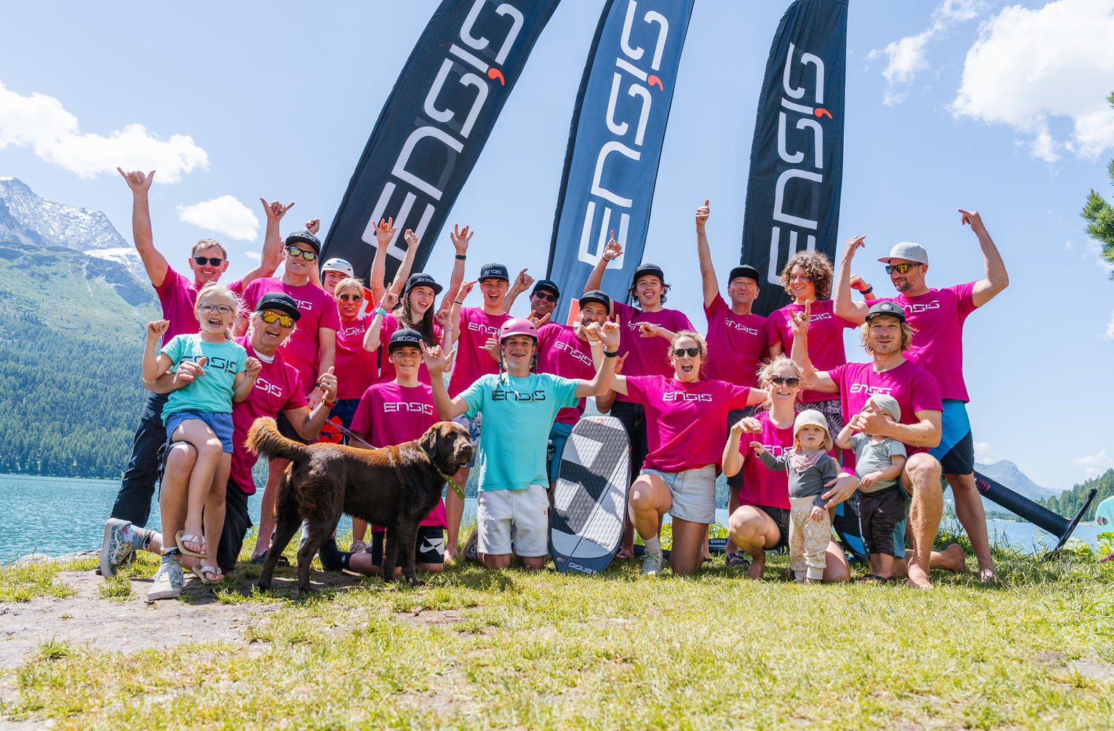 ENSIS EngadinWing 2026: An Action-Packed Weekend in Silvaplana
