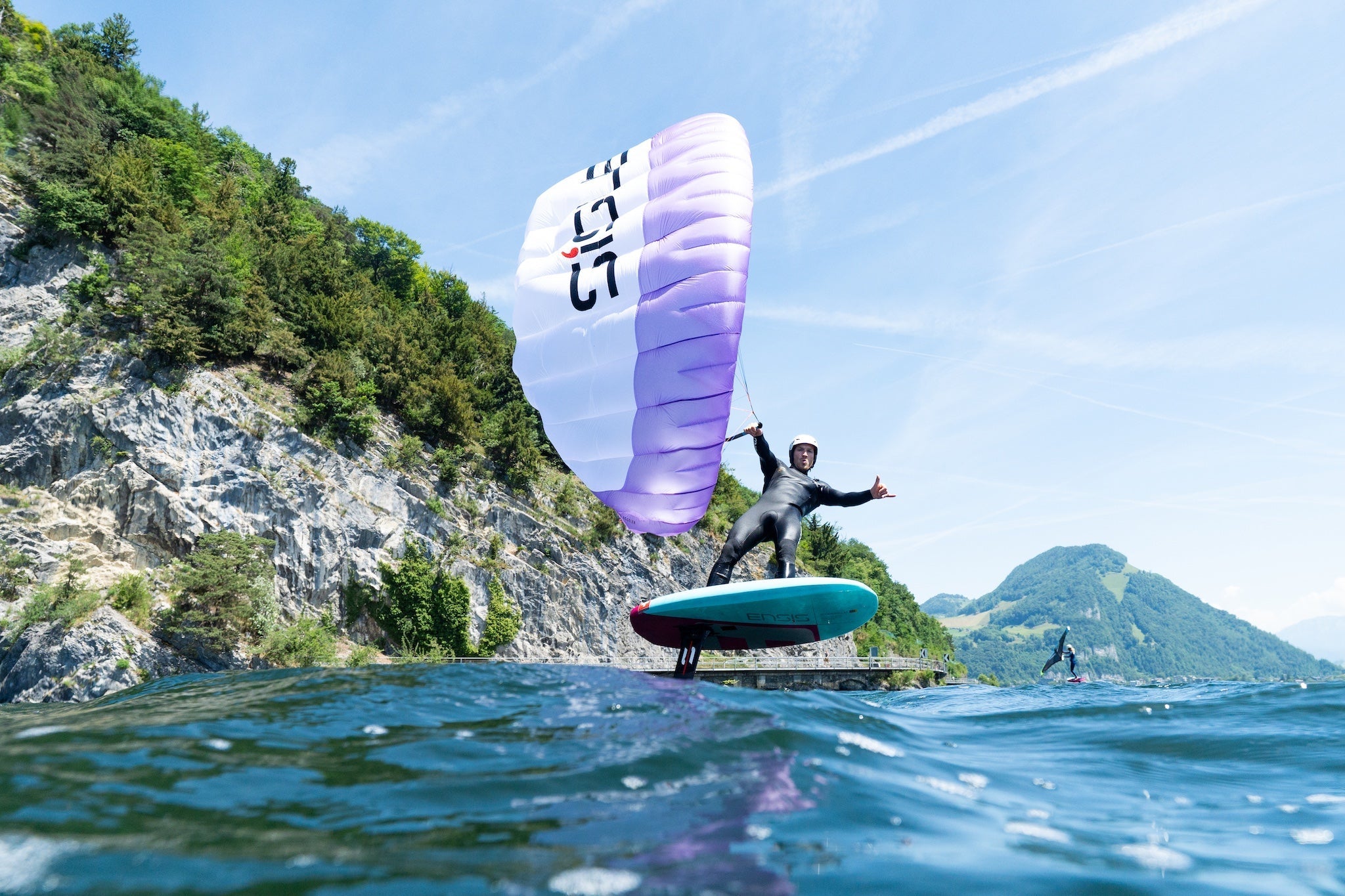 New ENSIS ROGER: ultralight and responsive