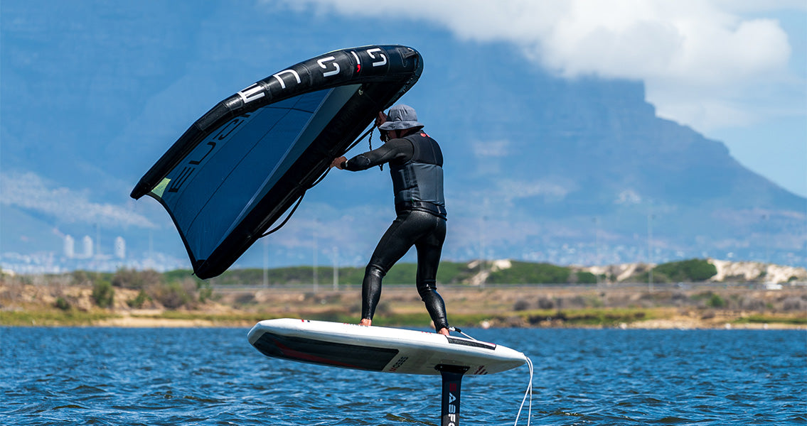 Successful day of testing ENSIS wings in Cape Town
