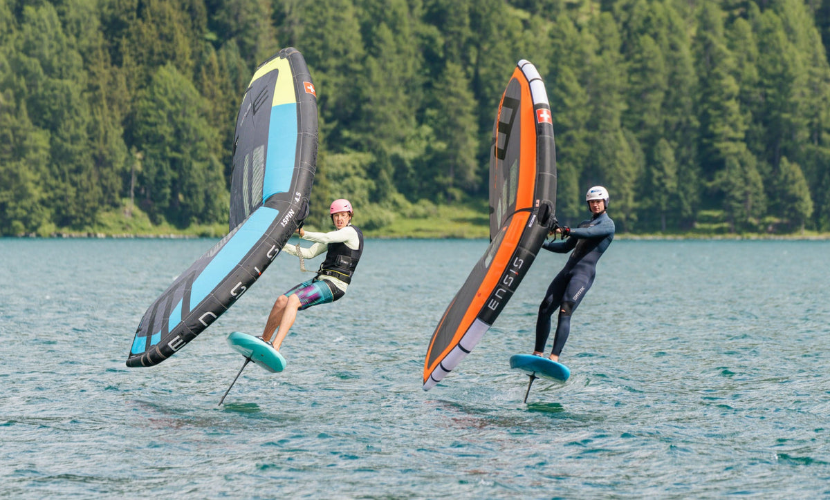TOPSPIN or SCORE? Which Wing Fits Your Riding Style?