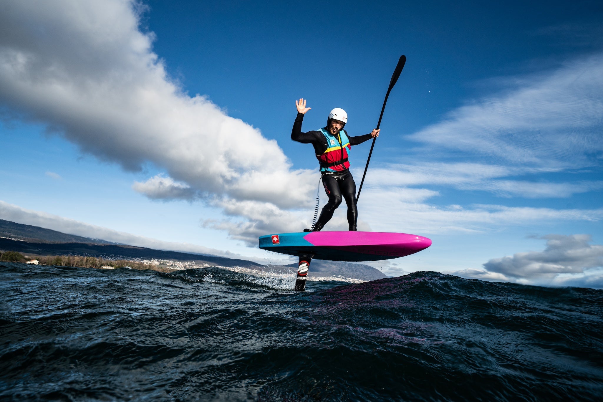 Downwind Wing Boards