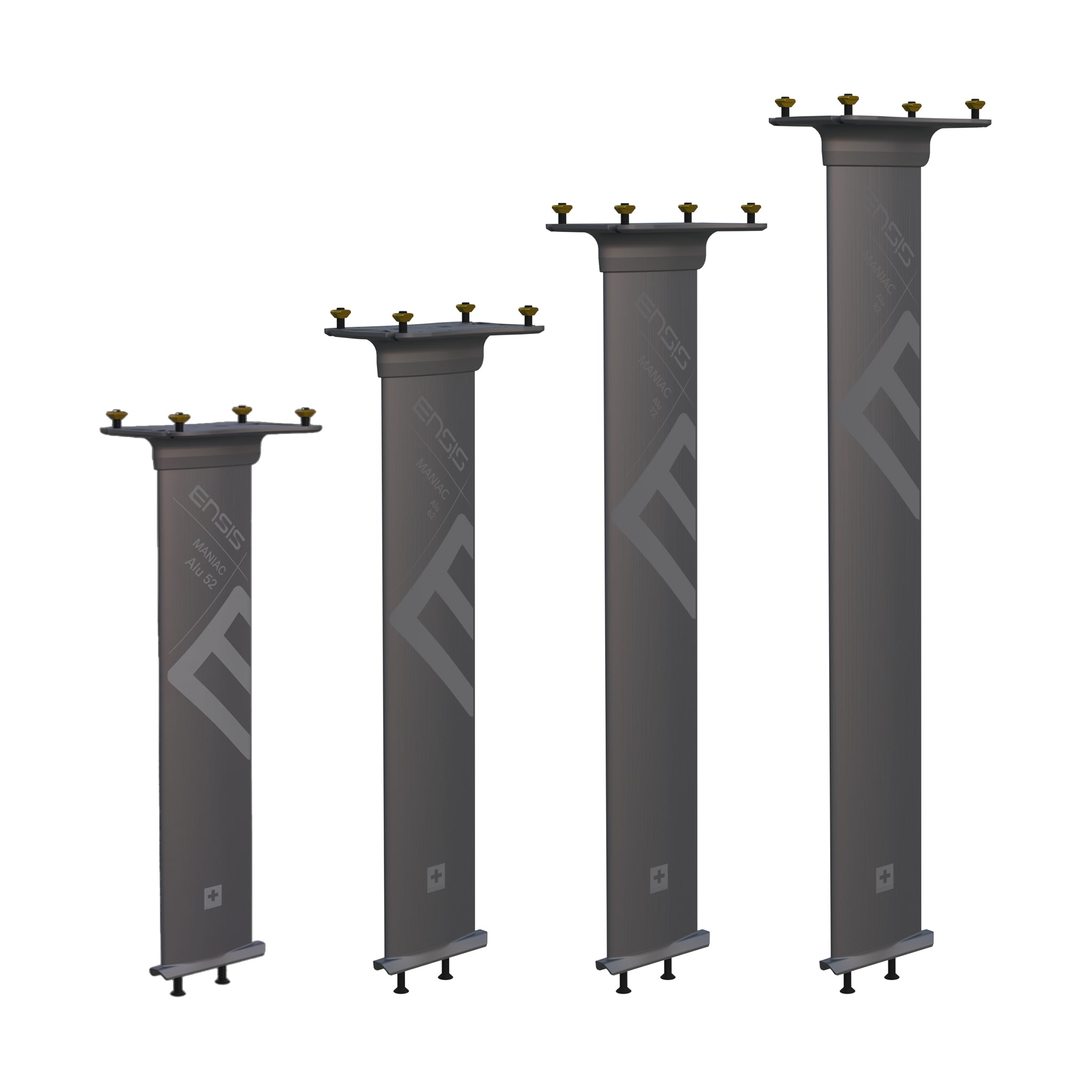 MANIAC Aluminium Mast