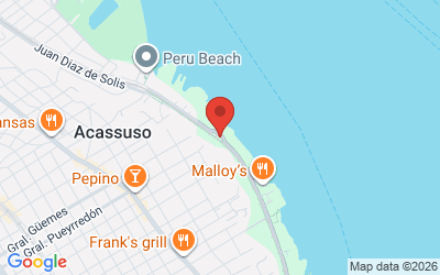Map showing Aguila Pro Center