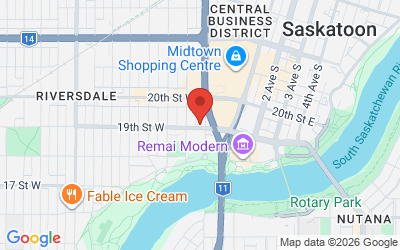 Map showing Escape Sports