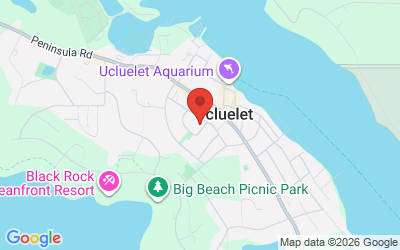 Map showing Dirty Mermaid Watersports