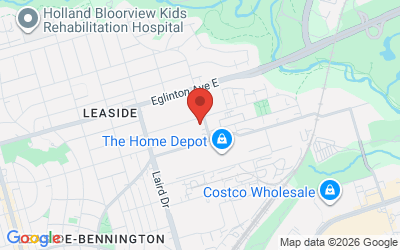 Map showing Northline Sports