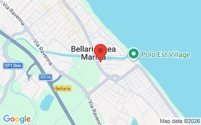 Map showing Nautica Urban
