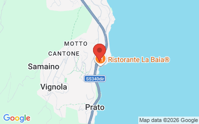 Map showing Cremia Surf