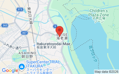 Map showing M Style