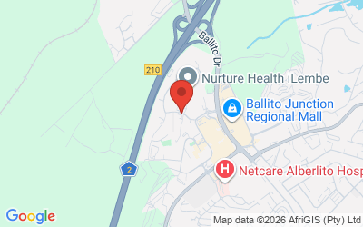 Map showing Foilsurfing.co.za