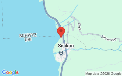 Map showing Foiling School Yo Wiebel