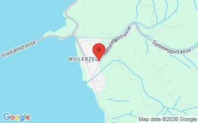 Map showing Pro Kitesports GmbH Kite & Surf Shop Sihlsee