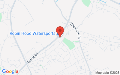Map showing Robinhood Watersports
