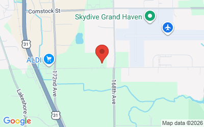 Map showing MACkite Board Sports Center