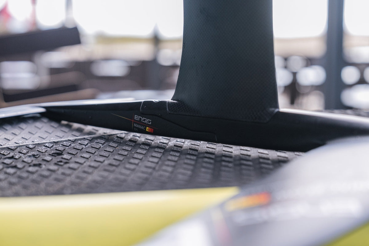 NEW: MANIAC ACE Stabilizers – and the Importance of This Small Part