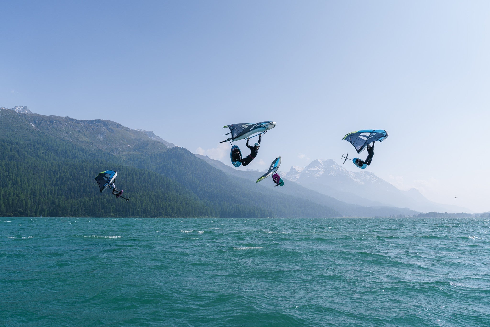 ENSIS EngadinWing 2026: Good Vibes and Wind in Silvaplana