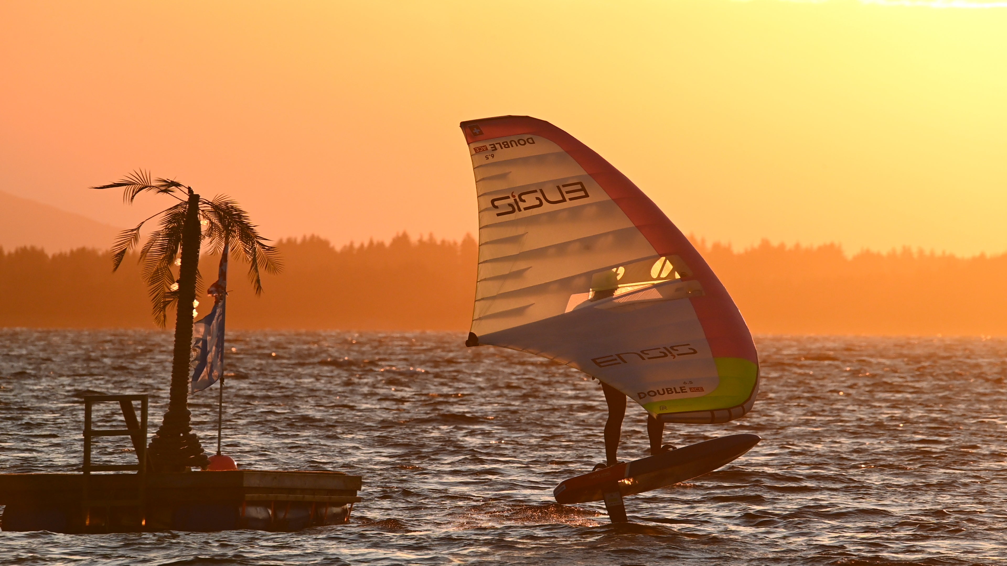 Jeremiah McDonald Sets a New 24-Hour Wingfoiling World Record with