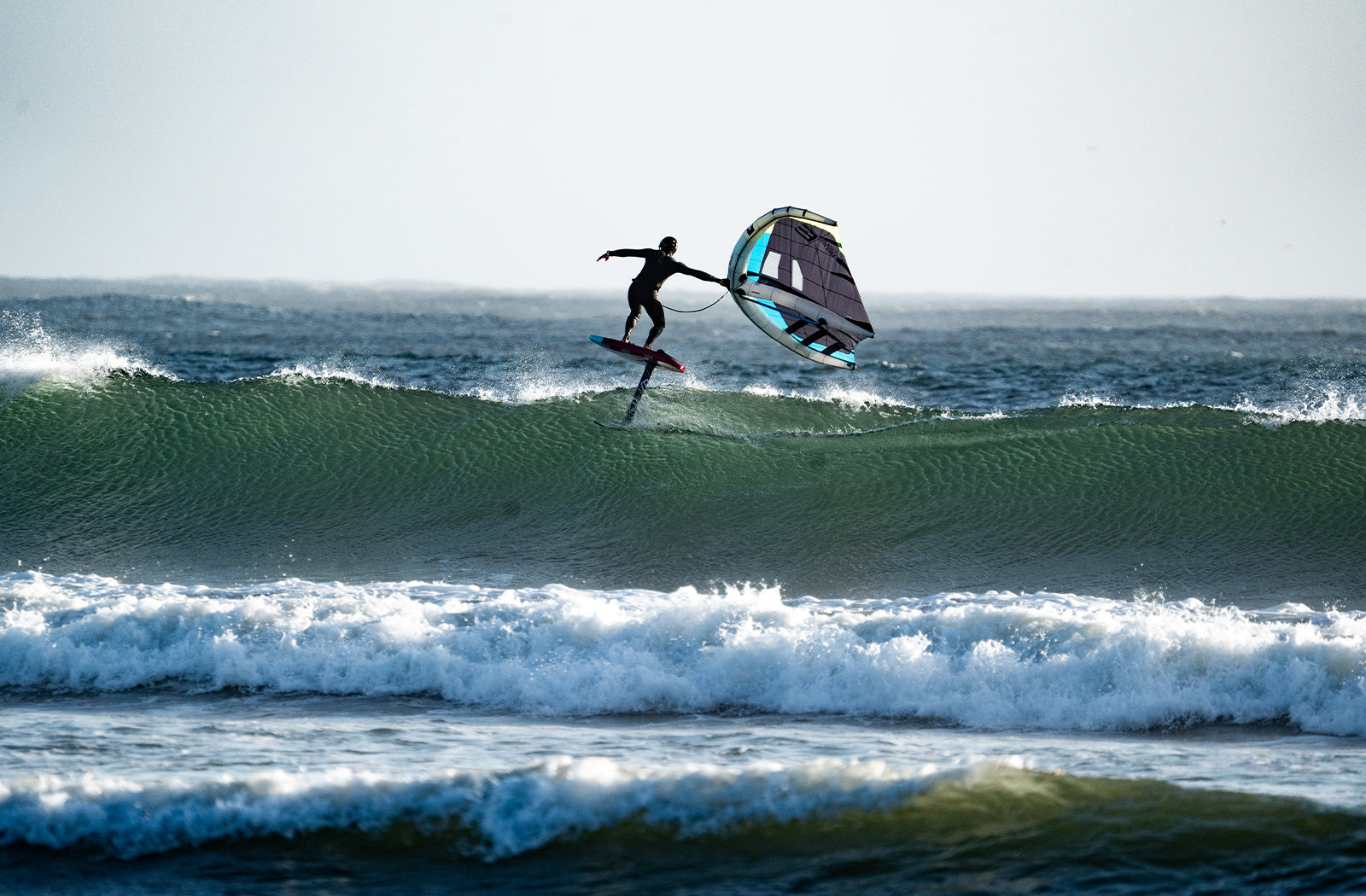 New FLOW ACE Foil Set: Glide Further. Ride Longer.