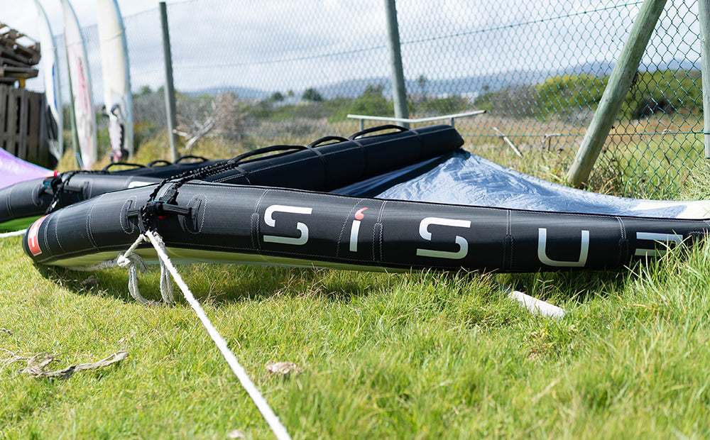 Successful day of testing ENSIS wings in Cape Town 2