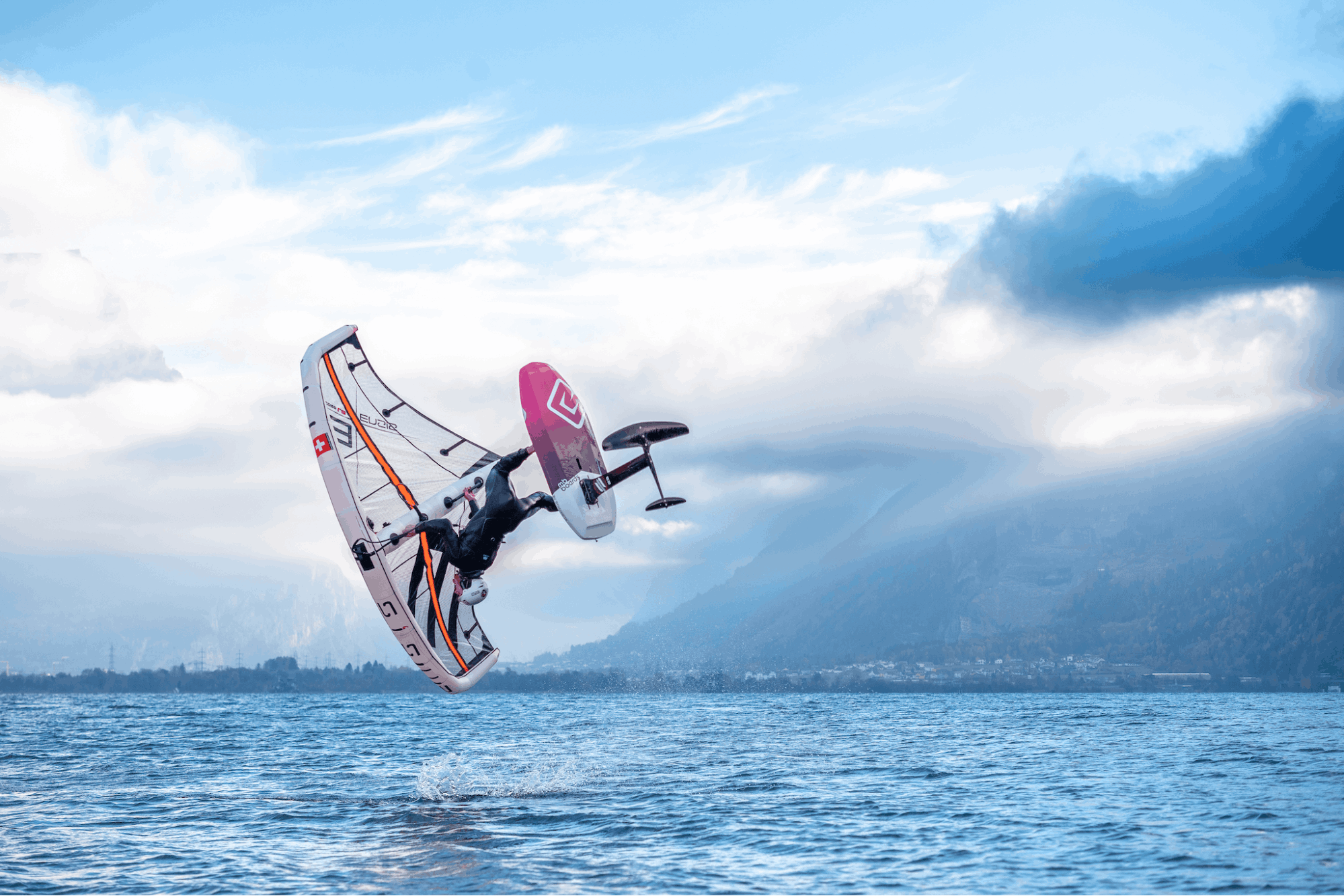 Travelling with Wing Foiling Gear