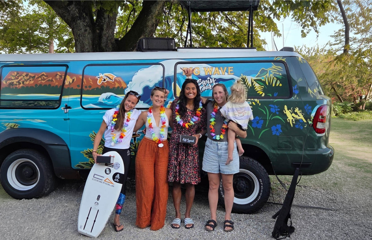 Women Into Pump Foiling: Finding your Community