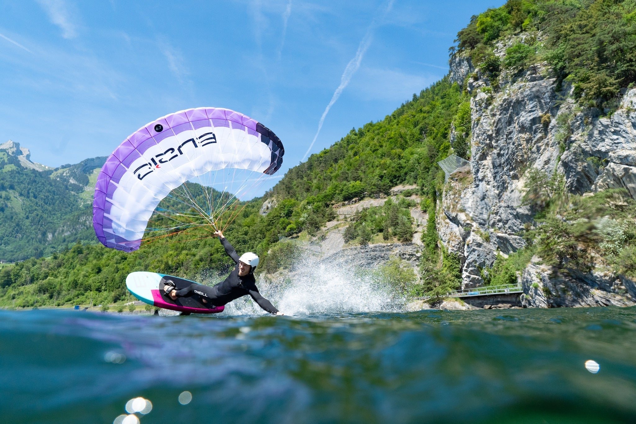 Parawing Foiling