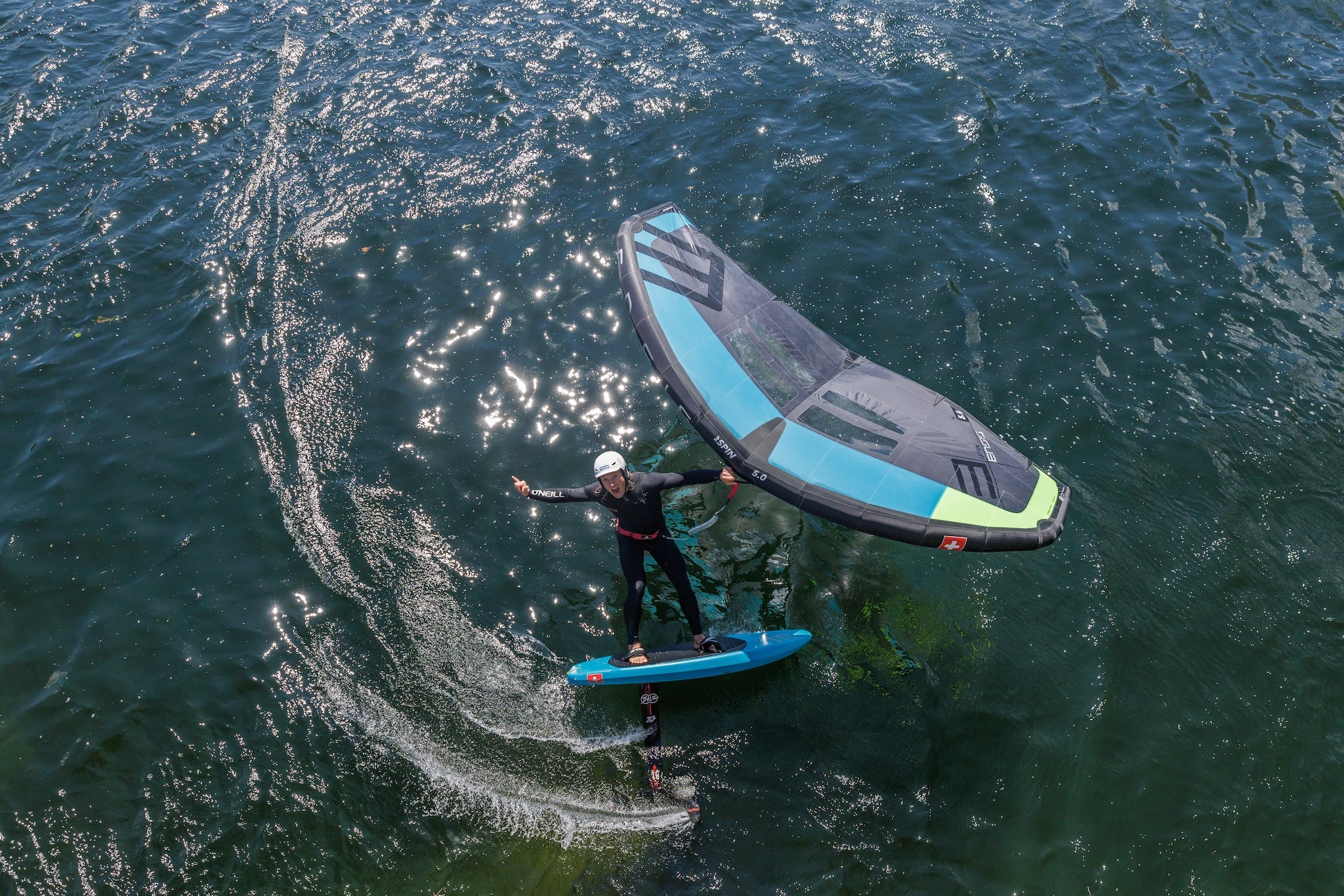 ENSIS TOPSPIN | Boom Wing | ENSIS Watersports