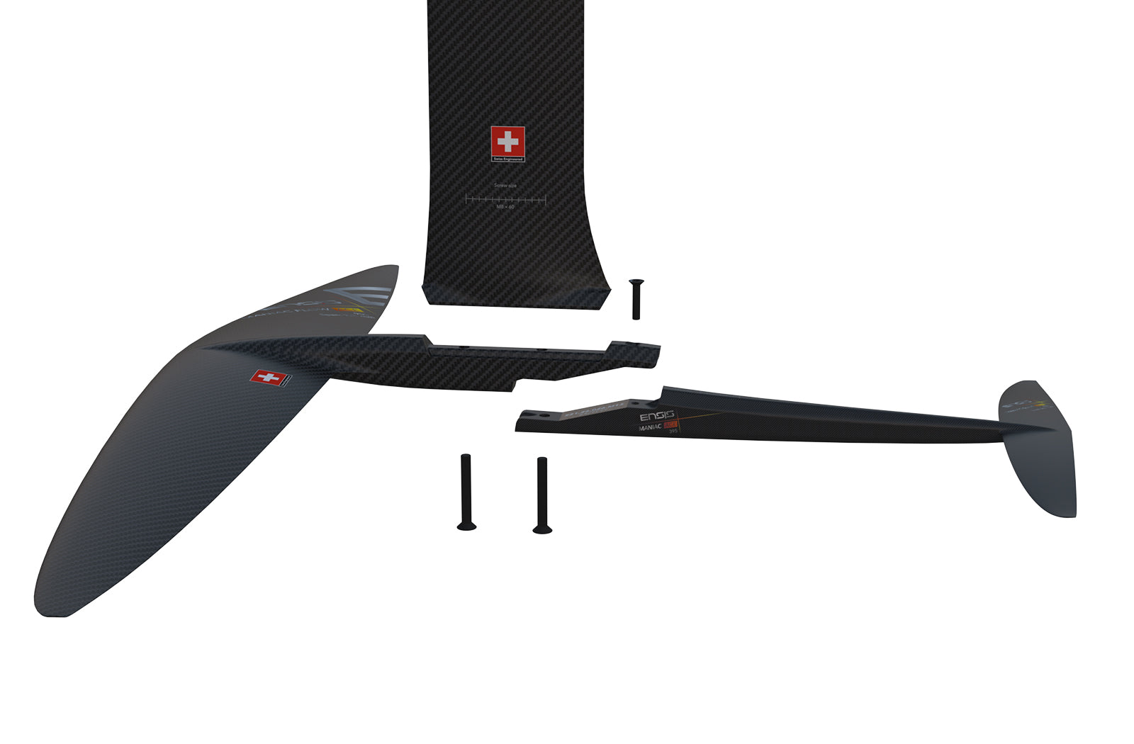 ENSIS FLOW ACE Foil Set | High Aspect Wave & Swell Foil – ENSIS