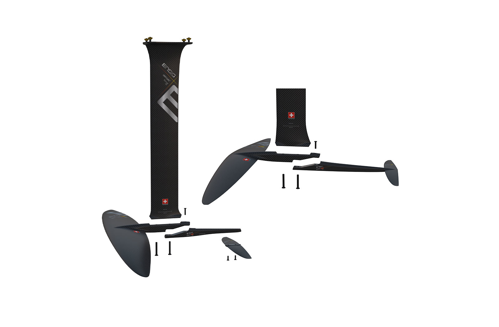 燻しFOIL Wing Foil Set – ENSIS Watersports