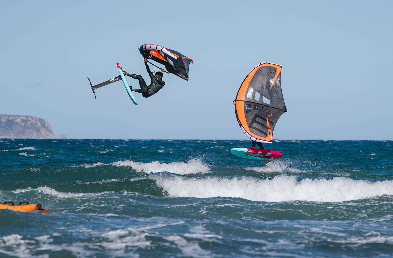 ENSIS ROCK'N'ROLL ACE | Premium Wing & Parawing Foil Board – ENSIS