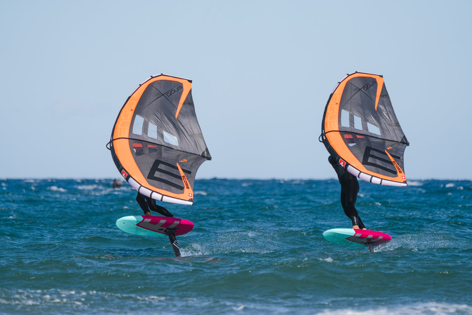 ENSIS SCORE BOOM | Lightweight All-Round Freeride Wing – ENSIS