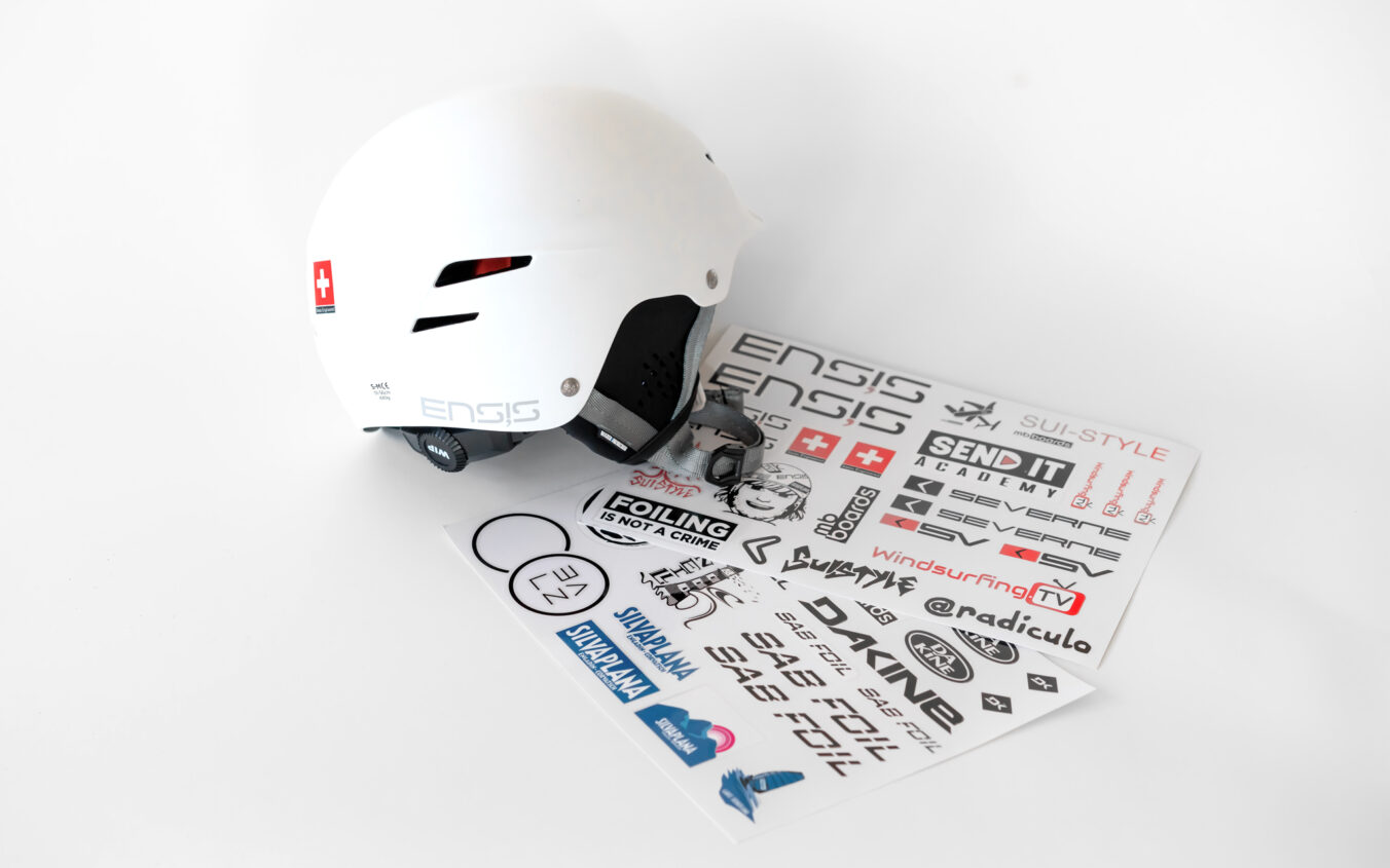 ENSIS Balz Pro Helmet Scope of Delivery