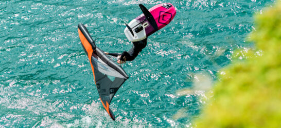 ENSIS SPIN | High-Performance Wingfoil Equipment | ENSIS Watersports