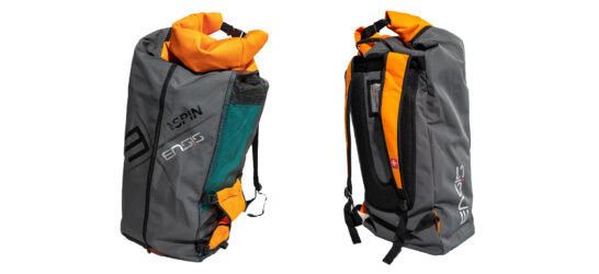 ENSIS TOP SPIN Smart backpack