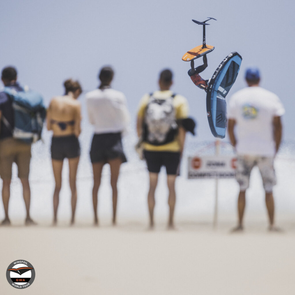 ENSIS at the GWA Wingfoil World Cup Fuerteventura 2023