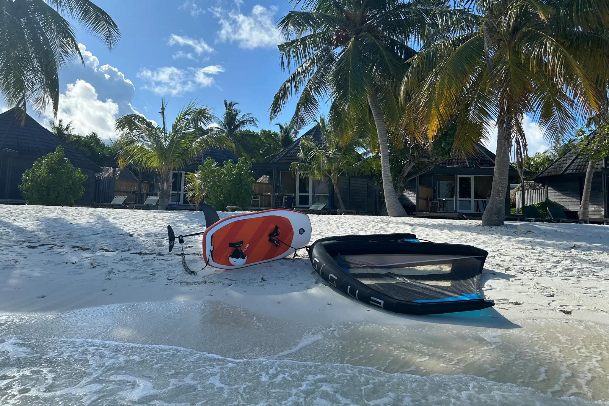 Maldives Wing Foil