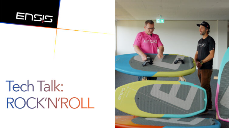 ENSIS ROCK'N'ROLL Wingfoil Board Tech Talk
