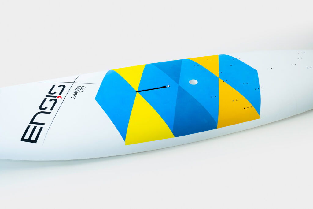 ENSIS SAMBA built to last wingsurf school and windsurf school board