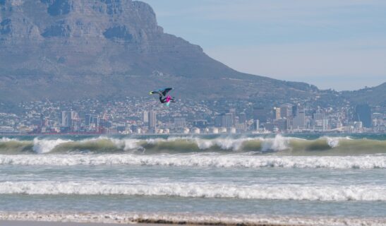 wing foil cape town spots