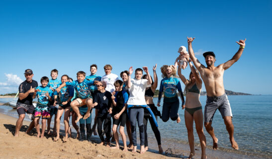 sardinia foil mania youth camp