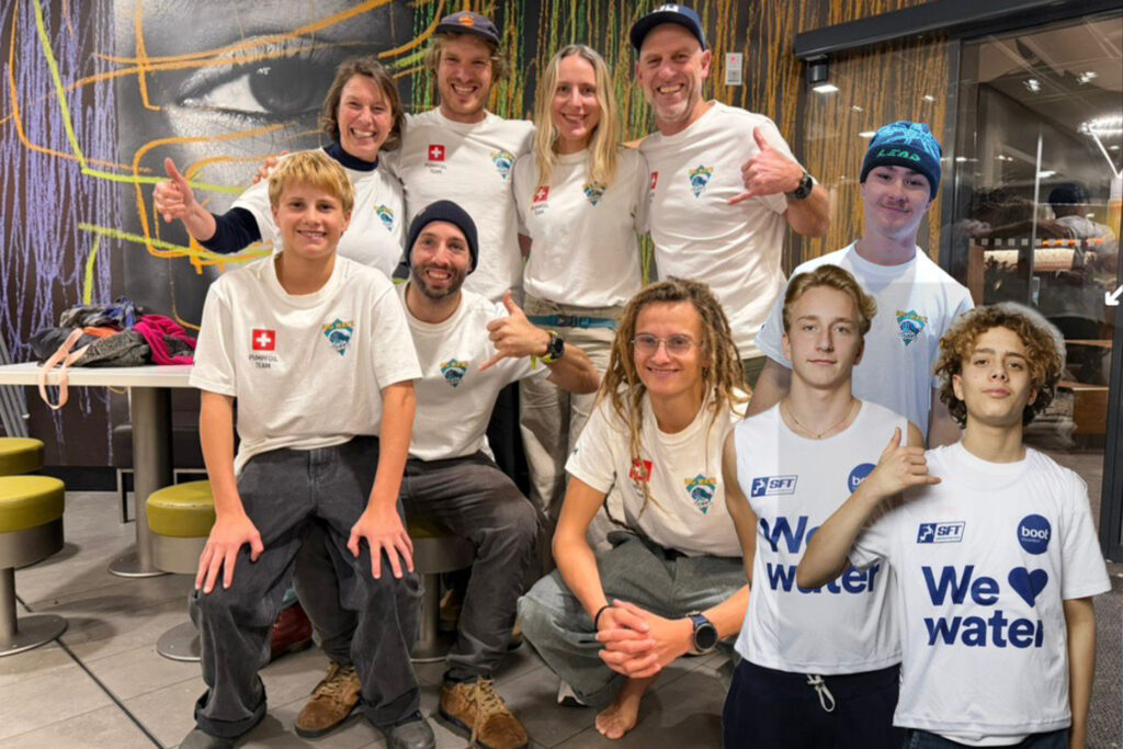 swiss national team at Boot