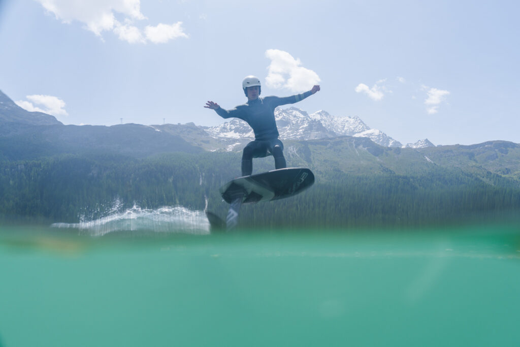 Dani Wenger freestyling